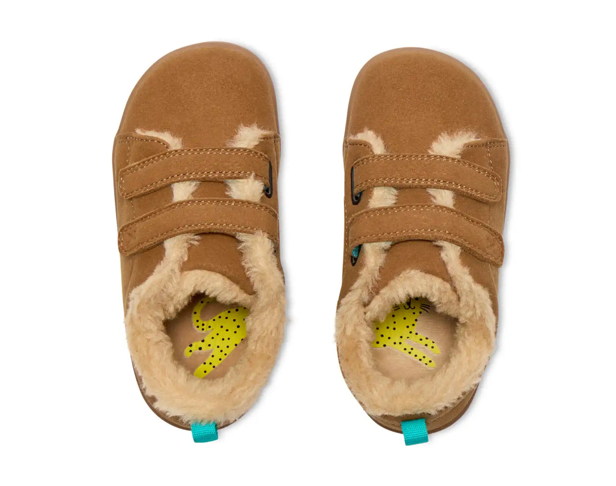 Cozy Suede Sneakers