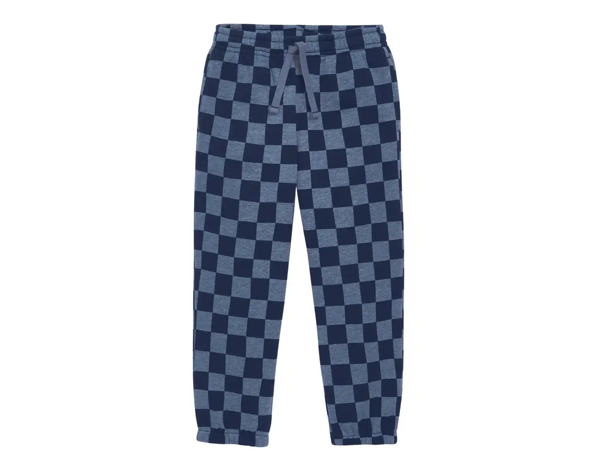 Fleece Sweatpants - Checks