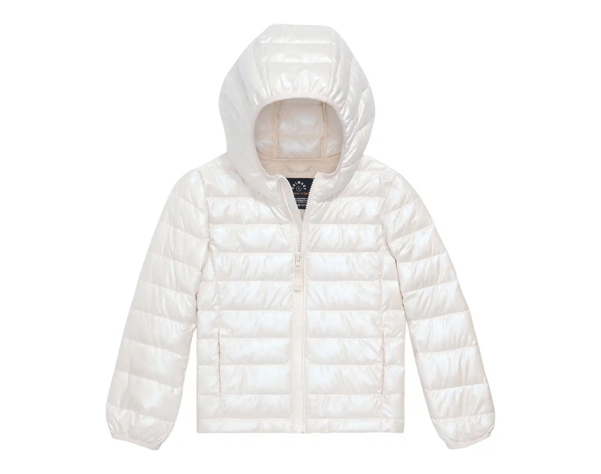 Lightweight Puffer Jacket - Metallic