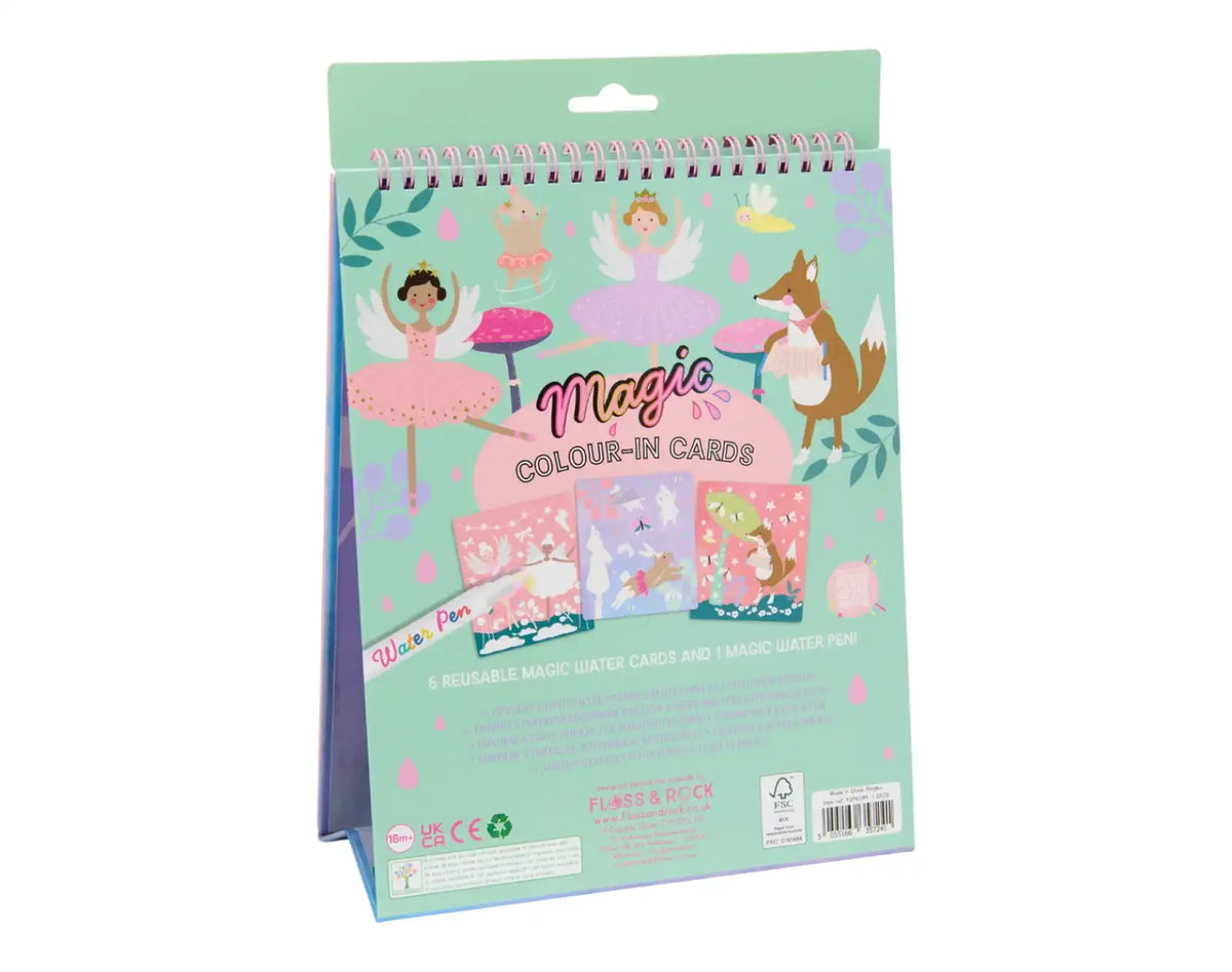 Magic Water Reusable Color-in Pad - Enchanted