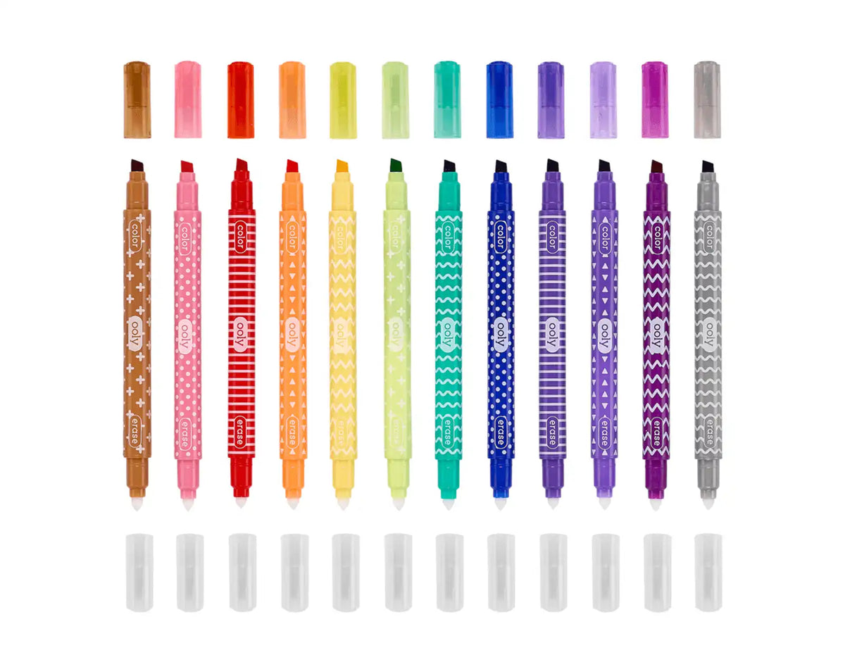 Make No Mistake Erasable Markers - Set of 12
