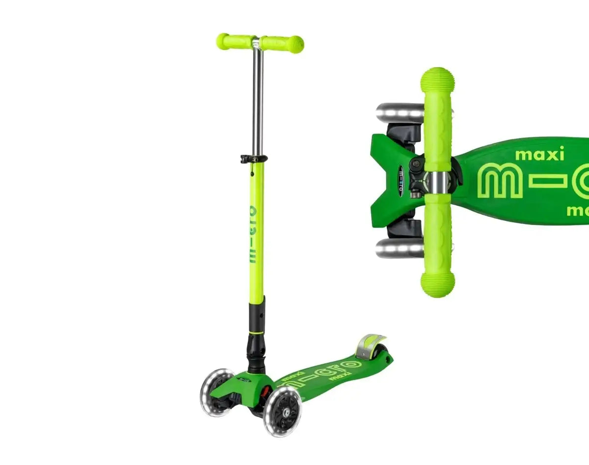 Maxi Deluxe Foldable LED Scooter