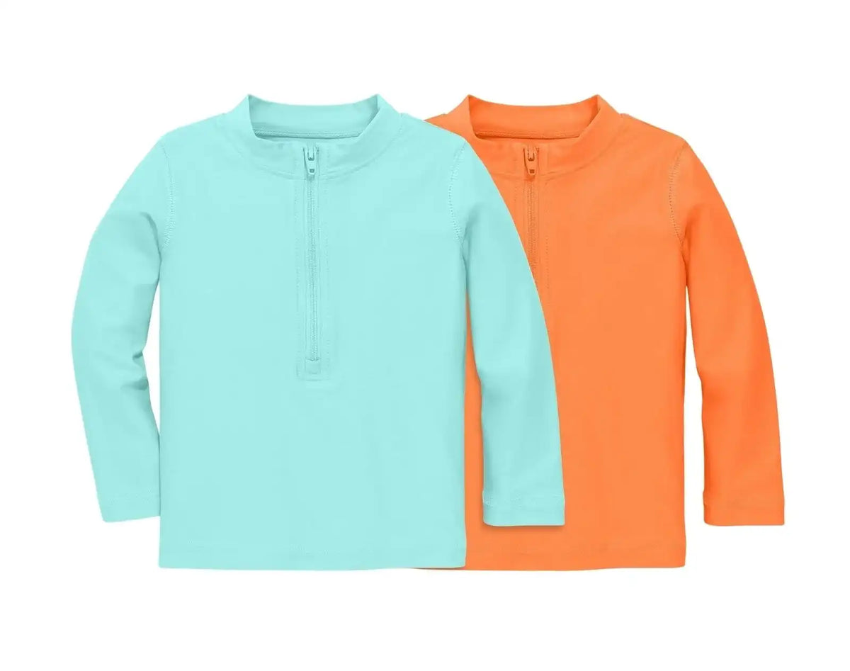 Baby Rash Guard - 2 Pack