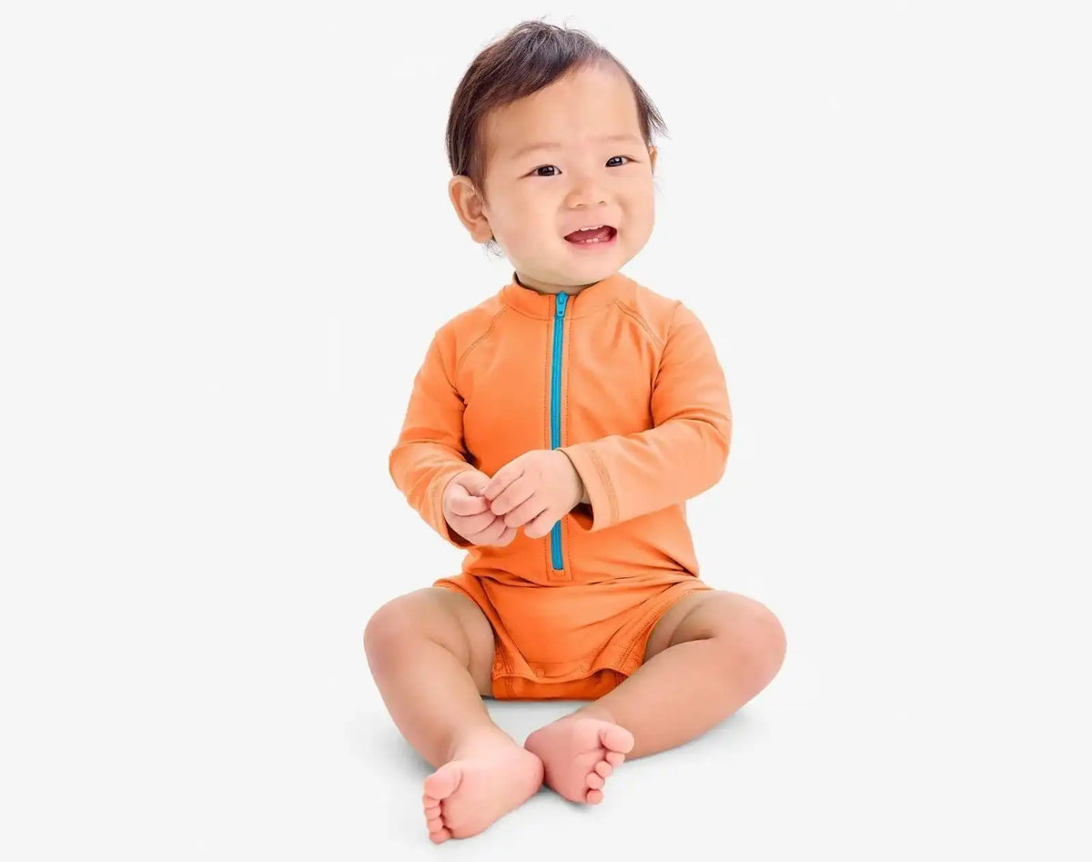 Baby One-Piece Rash Guard