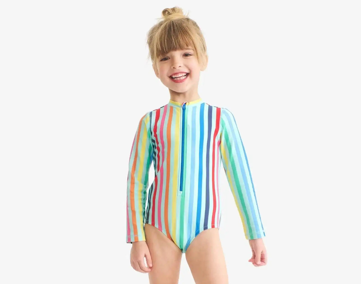 Long Sleeve One-Piece Rash Guard