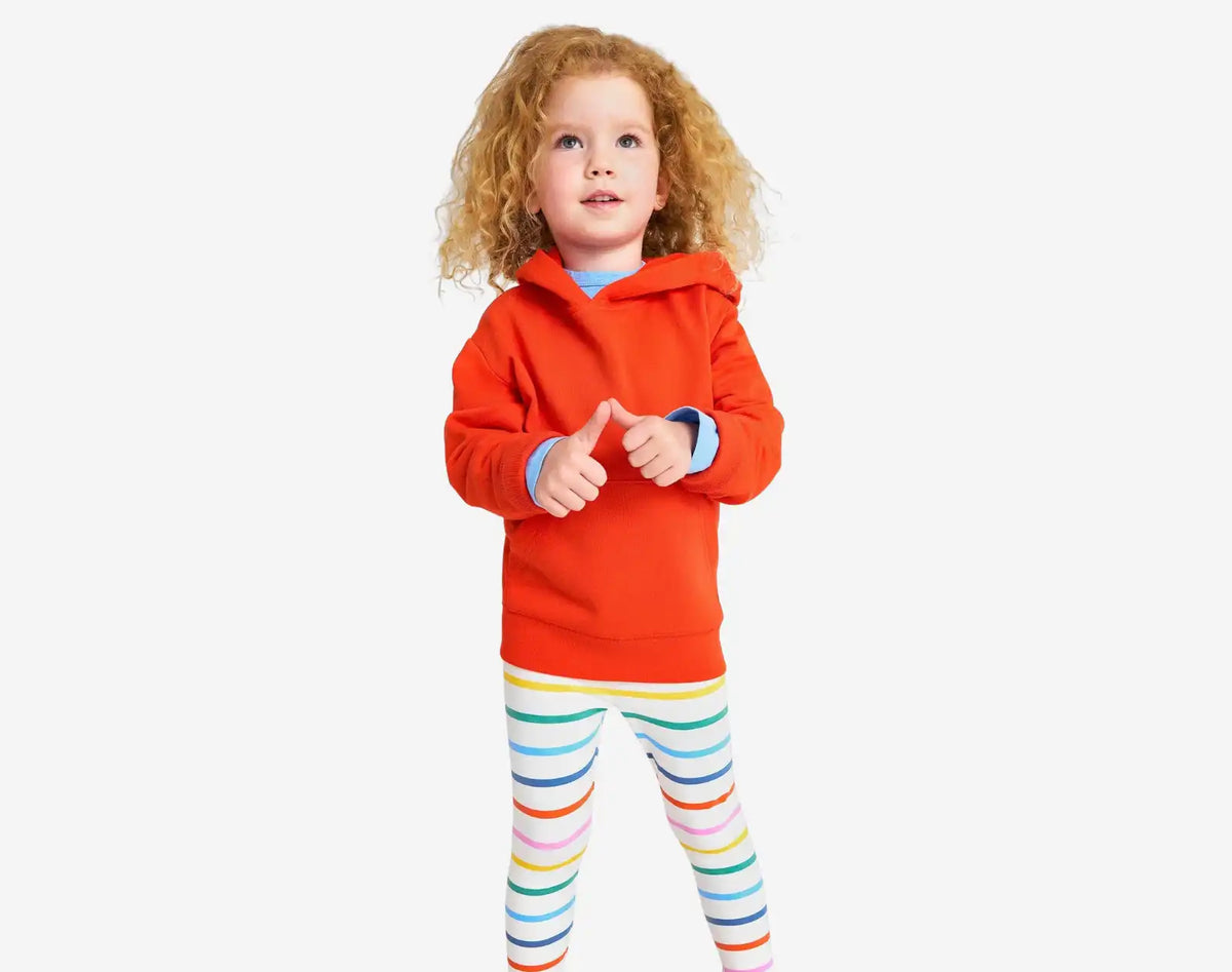 French Terry Pullover Hoodie