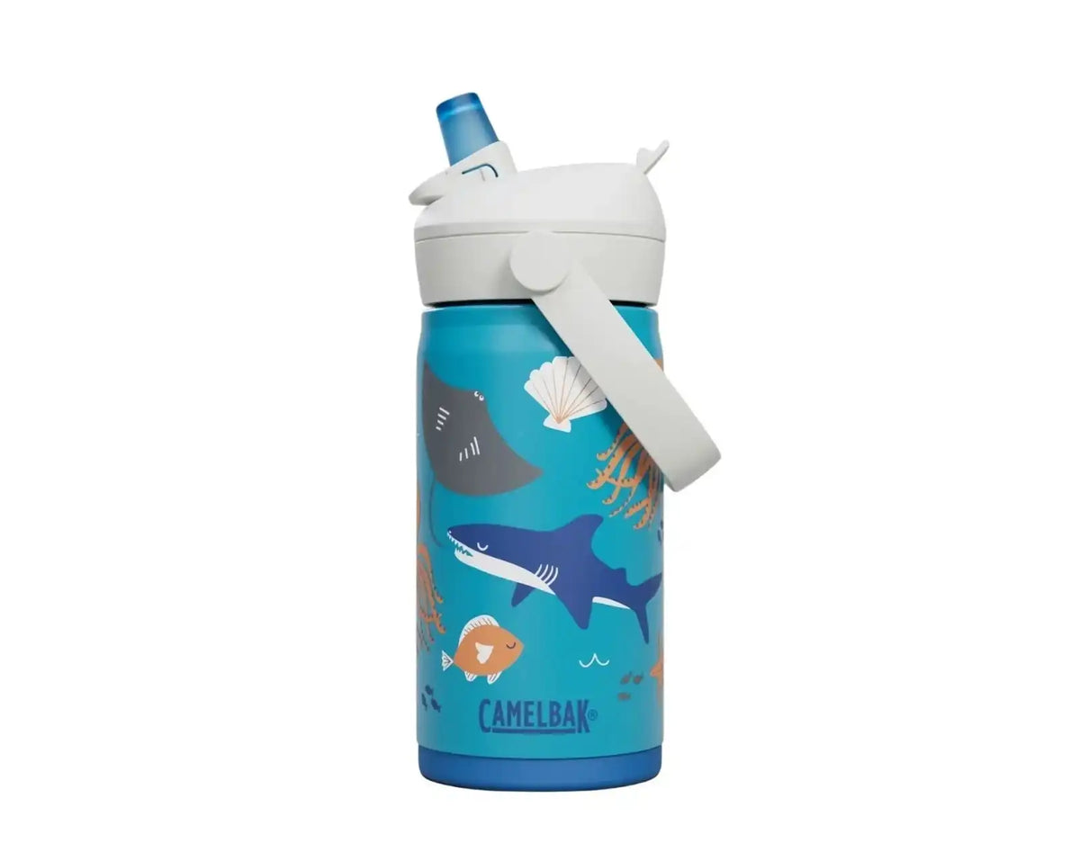 Insulated Stainless Steel Water Bottle - 12oz