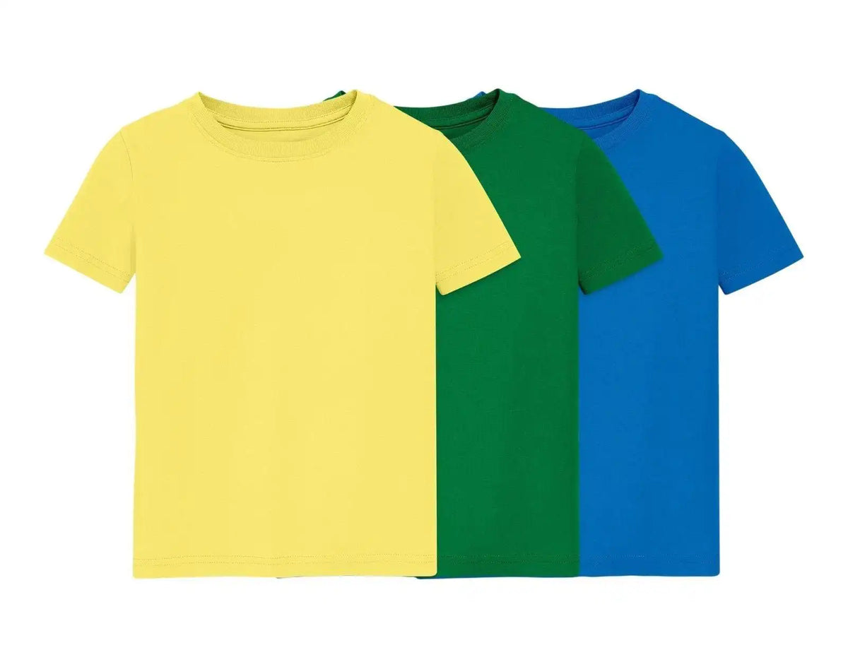 Short Sleeve Classic Tee - 3 Pack
