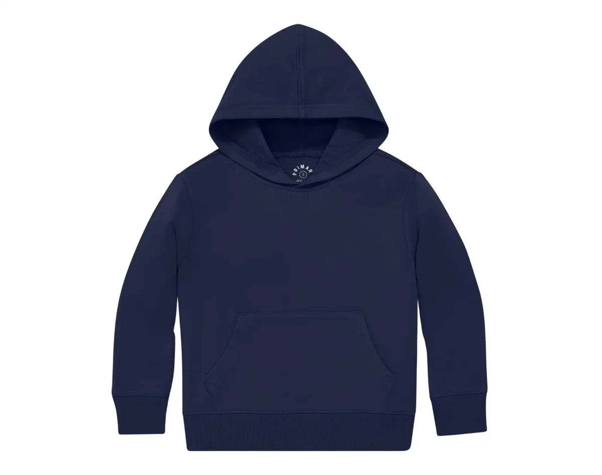 French Terry Pullover Hoodie