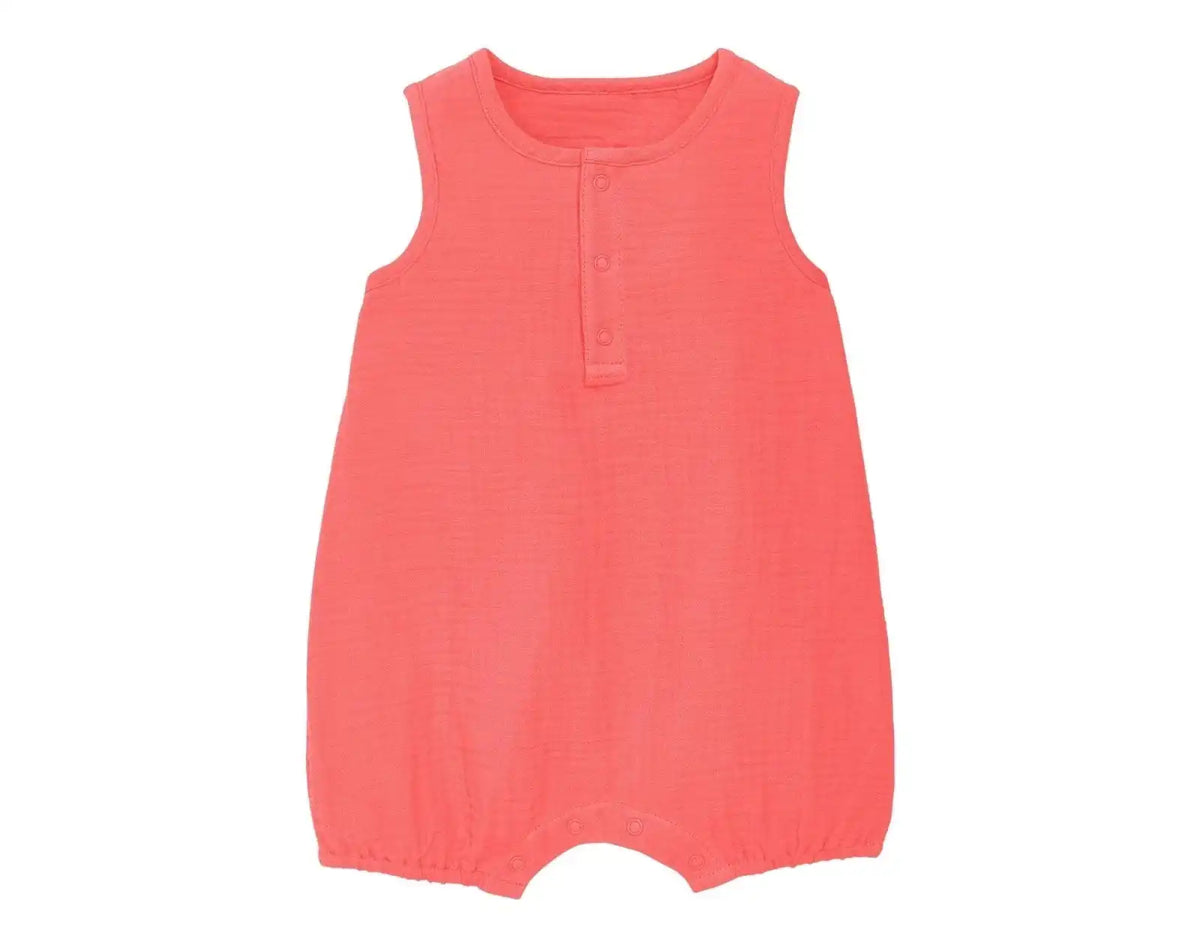 Baby Sleeveless Romper