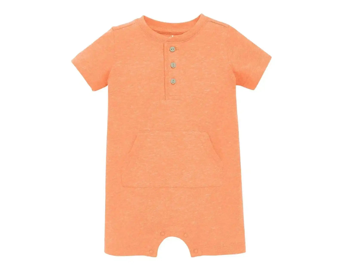 Baby Henley Romper