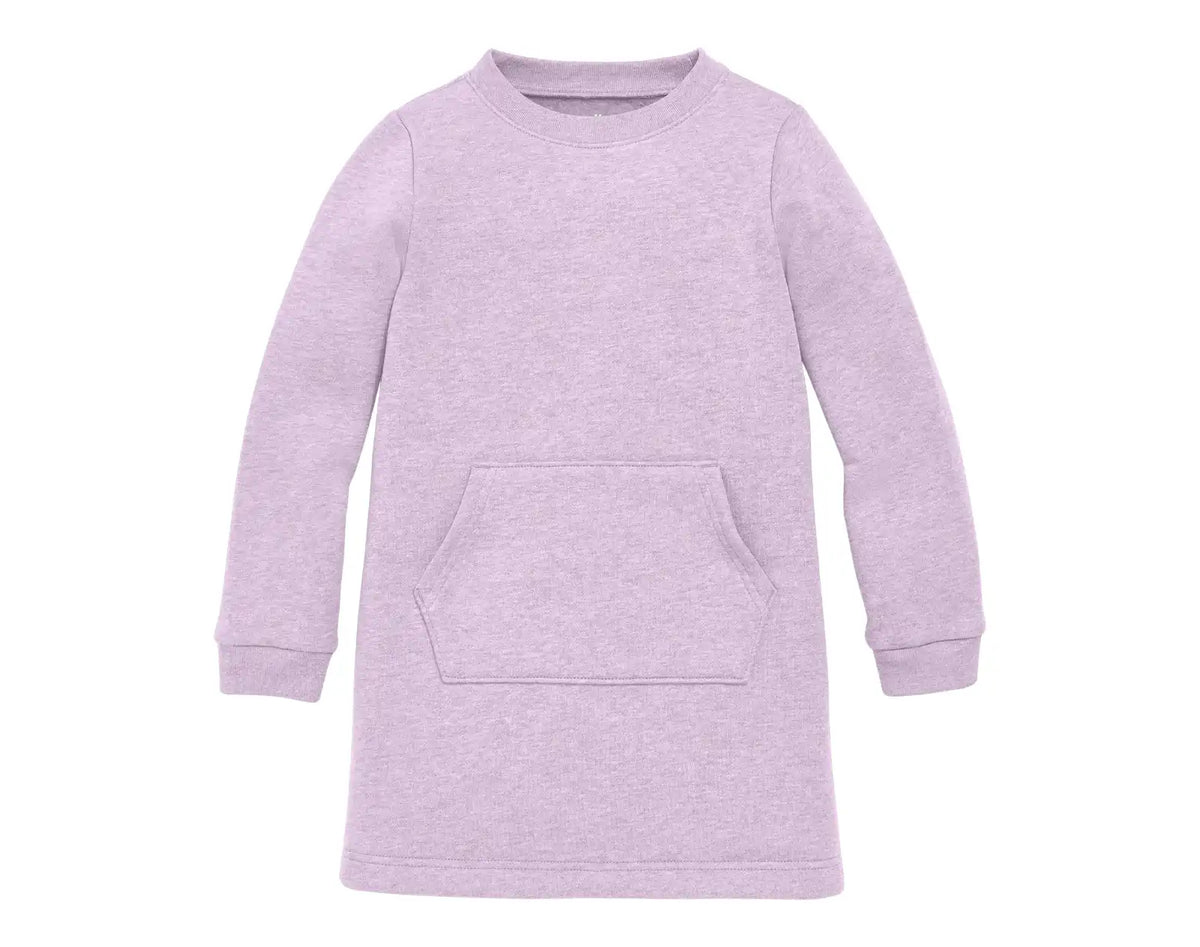 Fleece Sweatshirt Dress