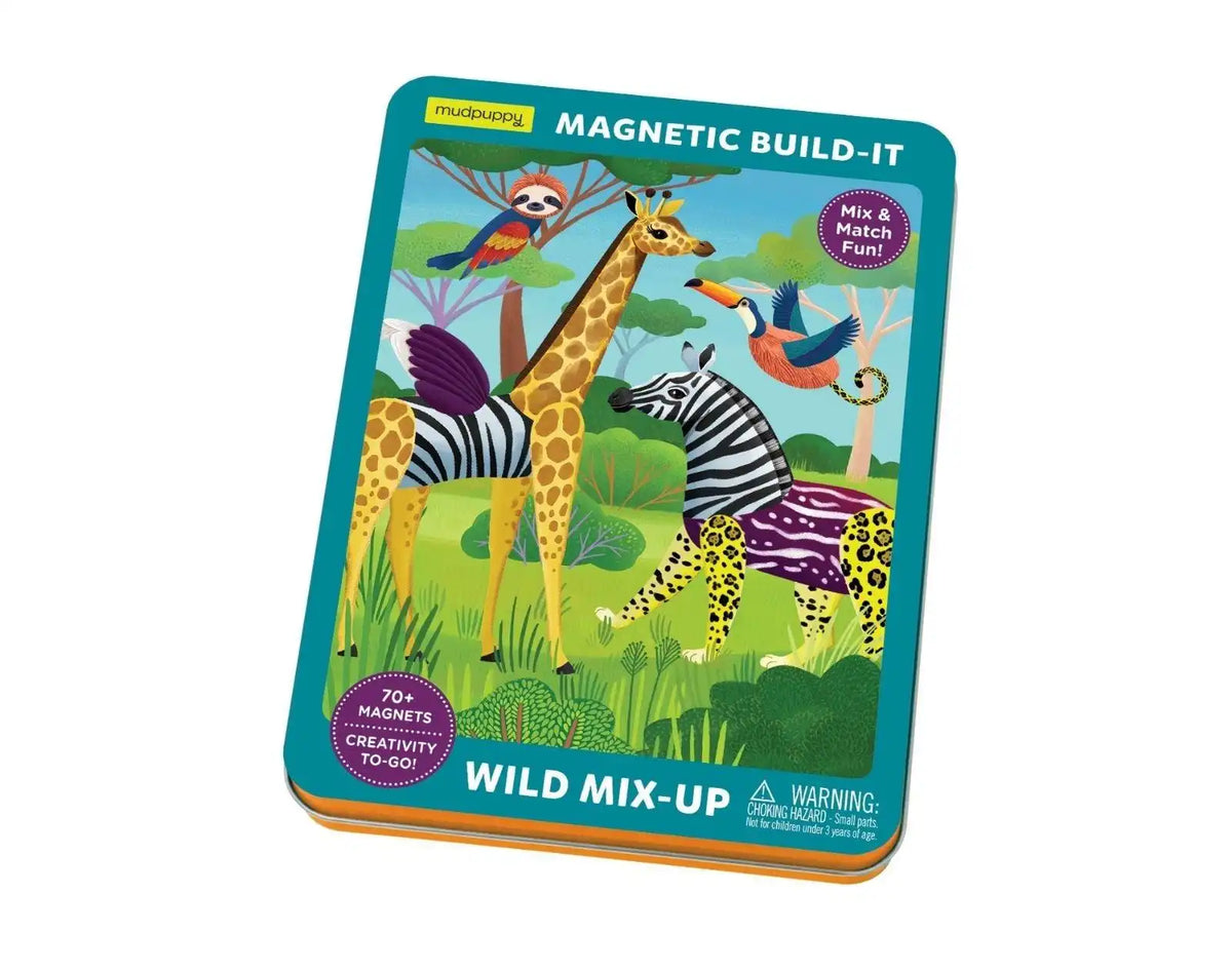 Jungle Magnetic Build-It