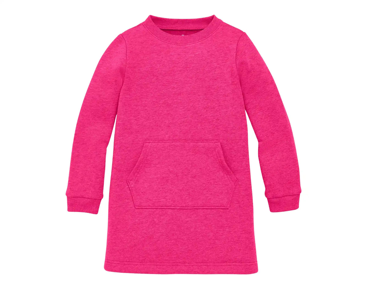 Fleece Sweatshirt Dress