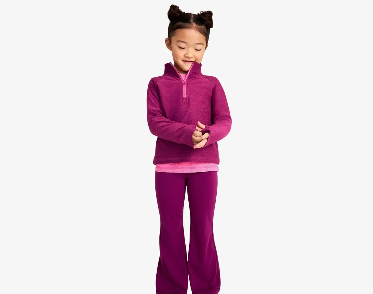 FlexKnit Half-Zip Pullover