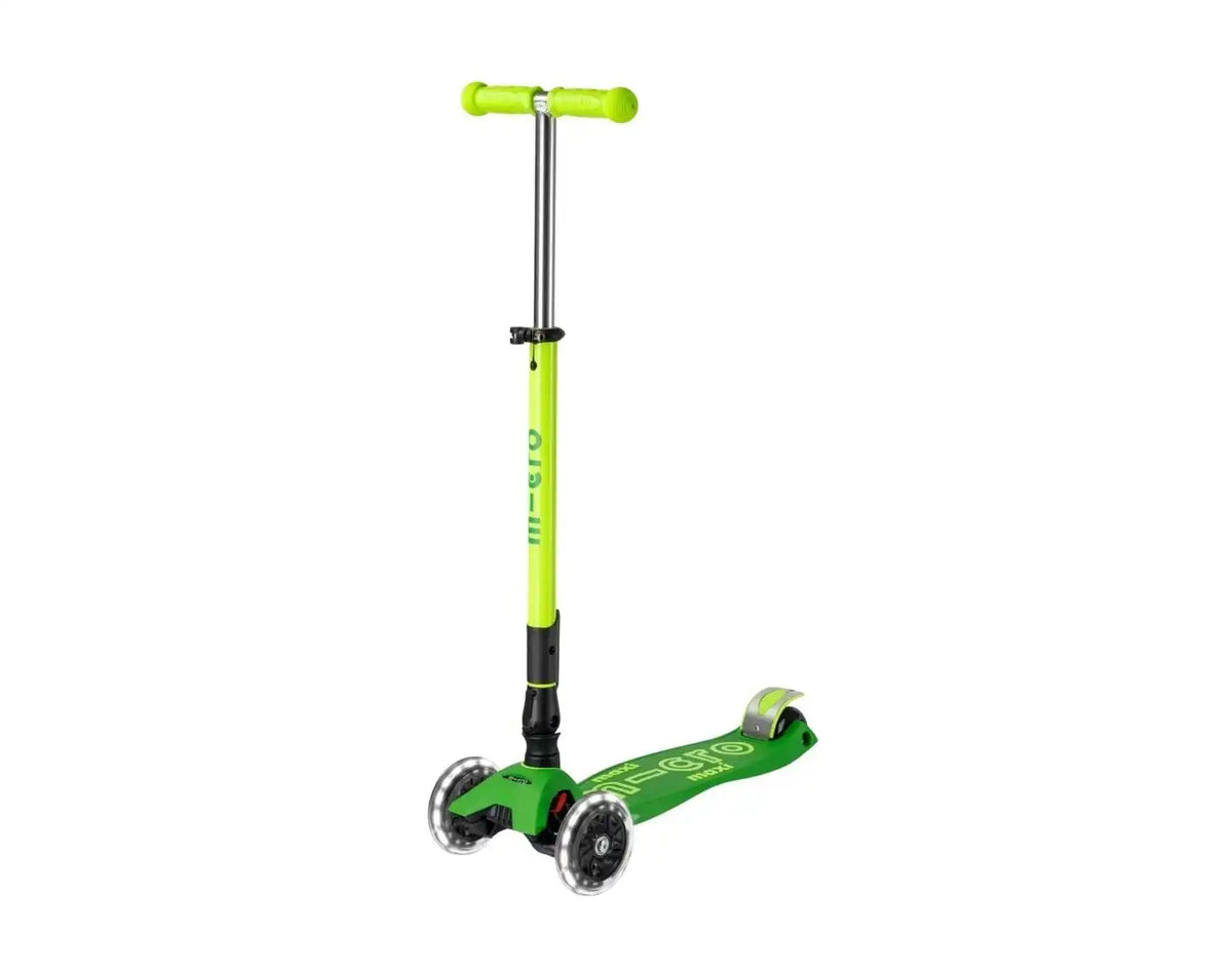 Maxi Deluxe Foldable LED Scooter