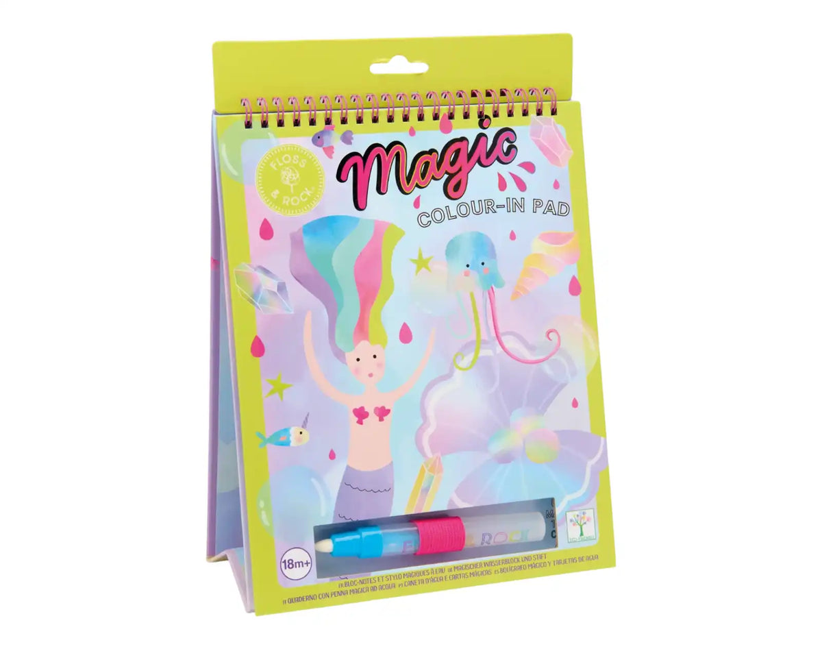 Magic Water Reusable Color-in Pad - Unicorn