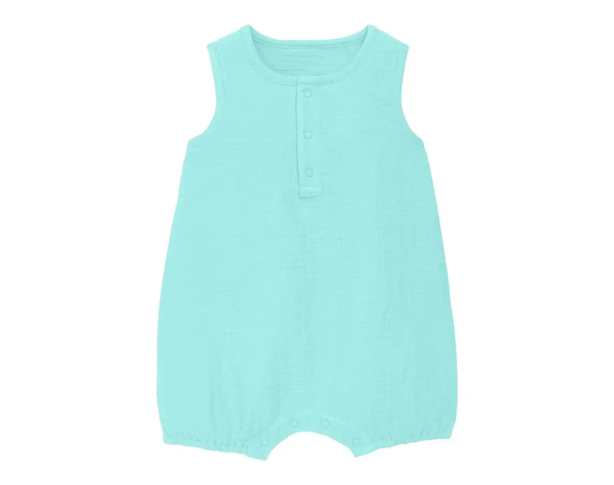 Baby Sleeveless Romper