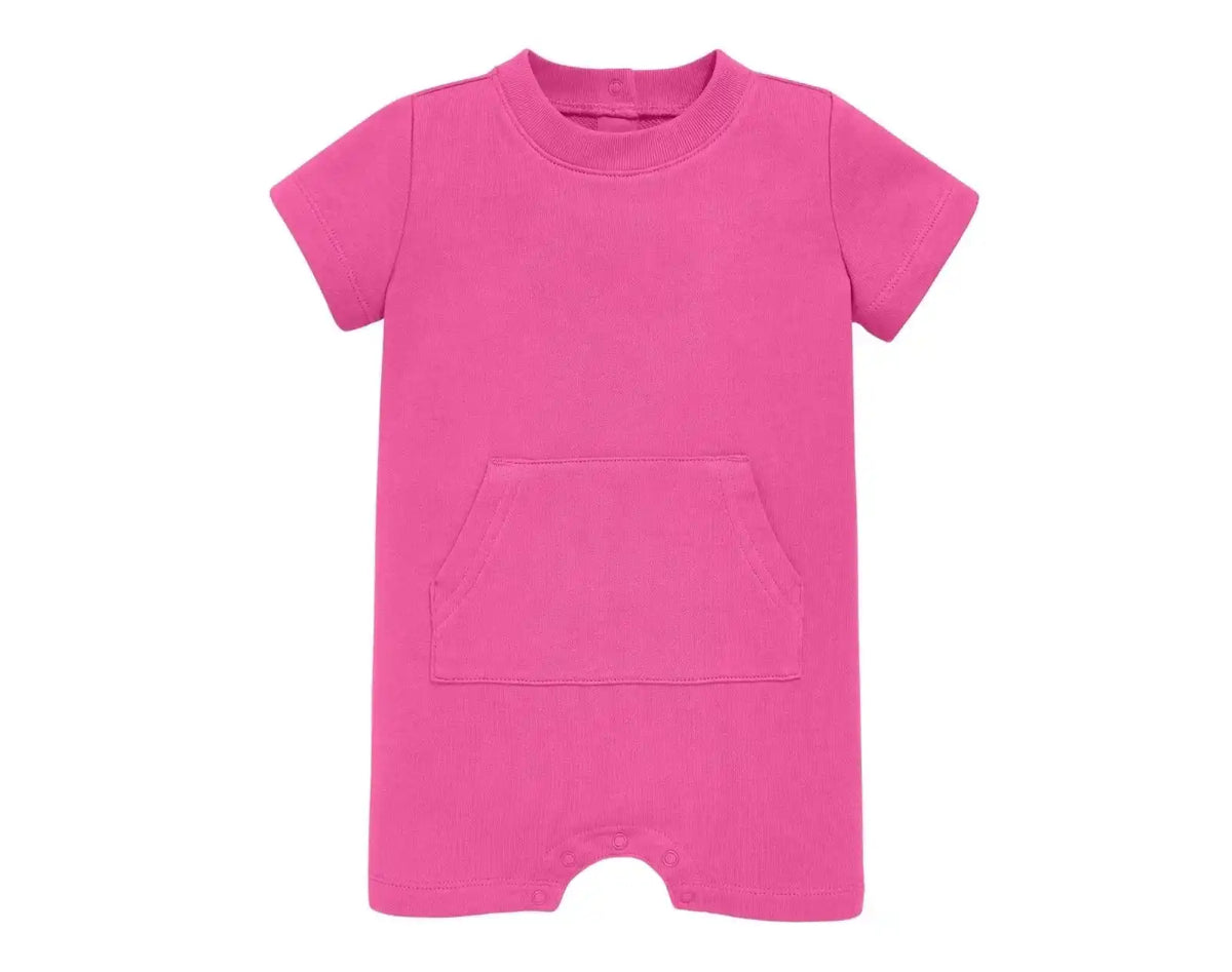 Baby French Terry Romper