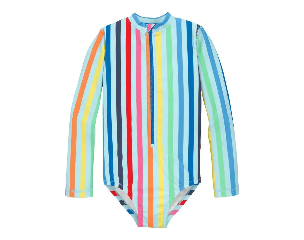Long Sleeve One-Piece Rash Guard
